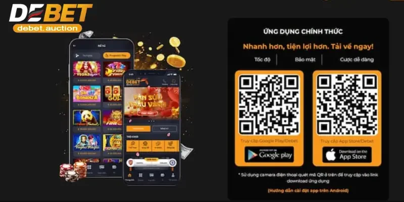 Hướng dẫn quy trình tải app