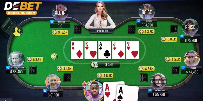 Mẹo chơi bài poker từ cao thủ 