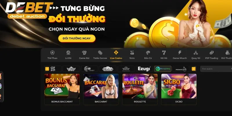 Tải app Debet để tham gia mọi lúc, mọi nơi